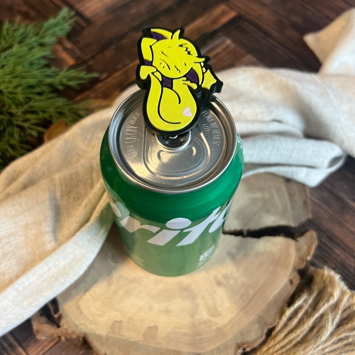 Sleeping Dragon Soda Can Opener