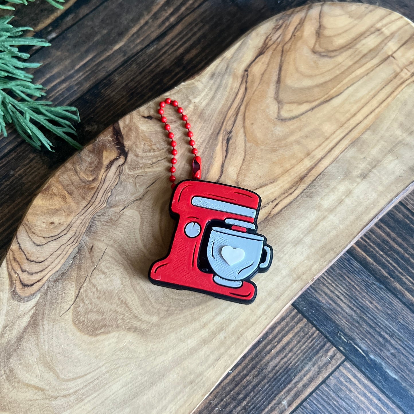 Kitchen Mixer Soda Can Opener Keychain
