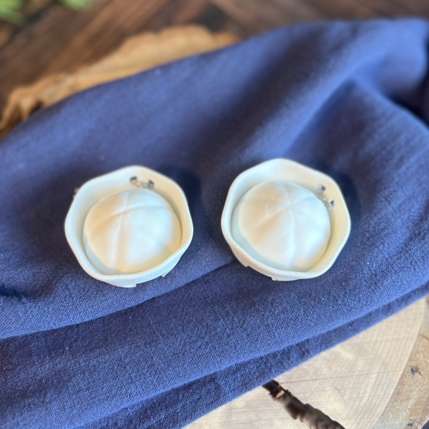 Dixie Cup Hat Soda Can Opener Keychain