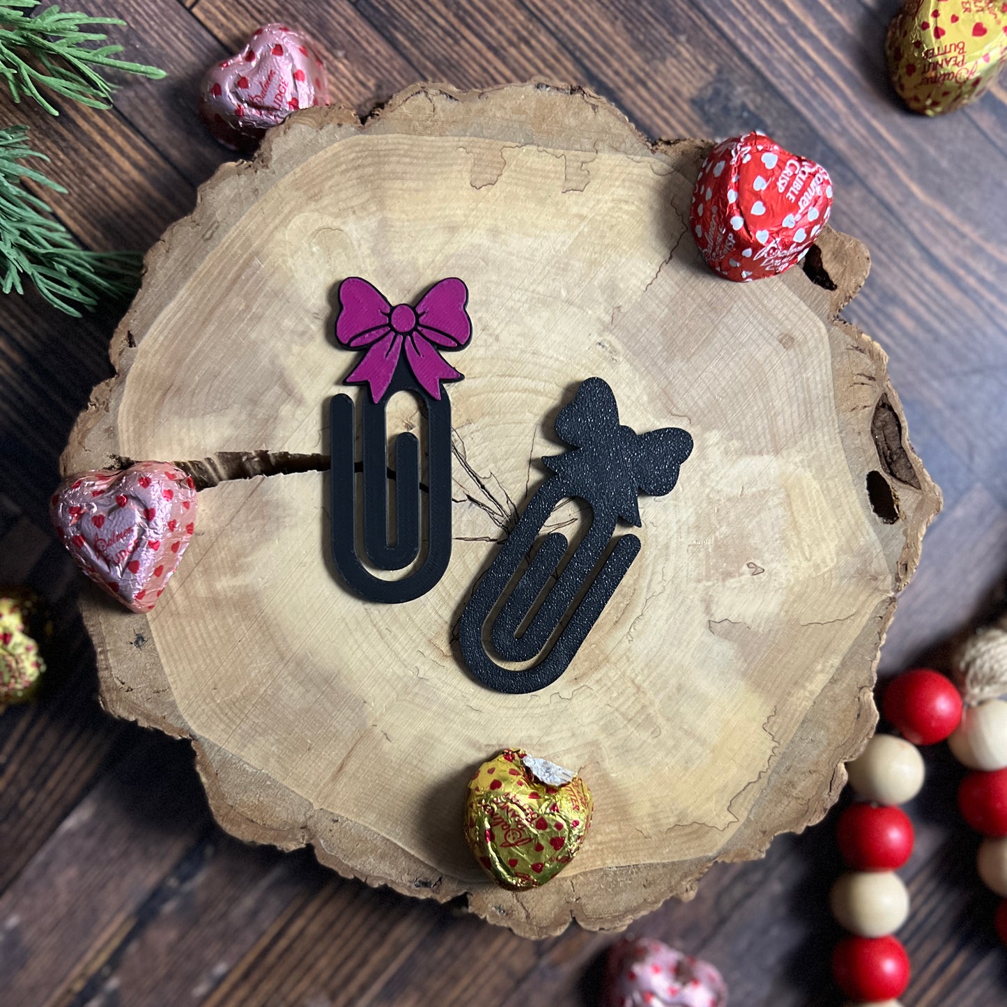 Bow Mini Bookmarks