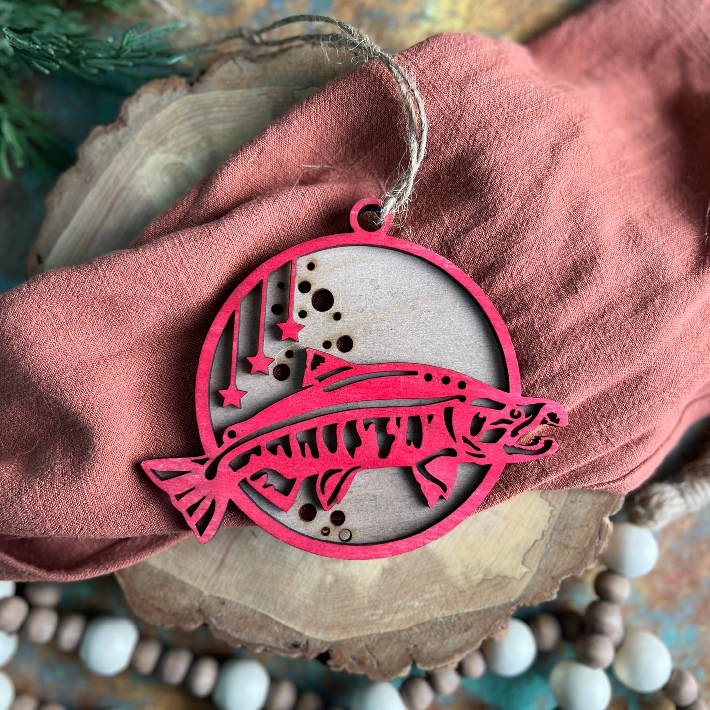 Salmon Ornament