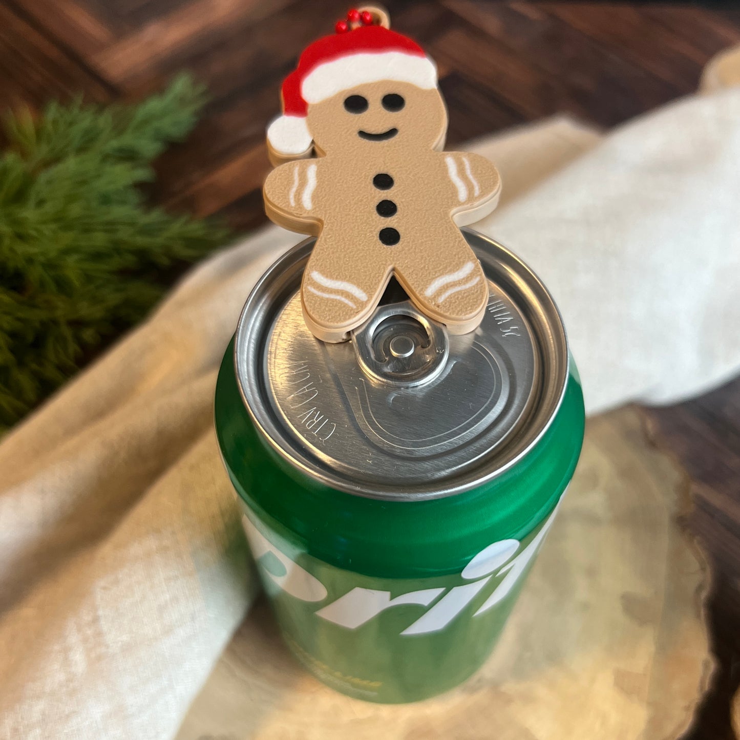 Gingerbread Boy Soda Can Opener