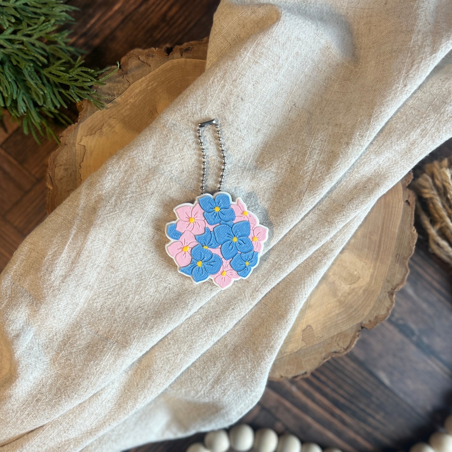 Hydrangea Soda Can Opener