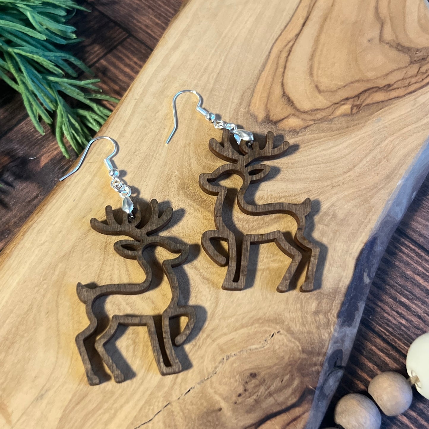 Reindeer Earrings