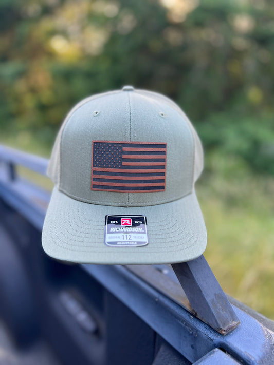 American Flag Richardson 112 Logen/Logen Hat