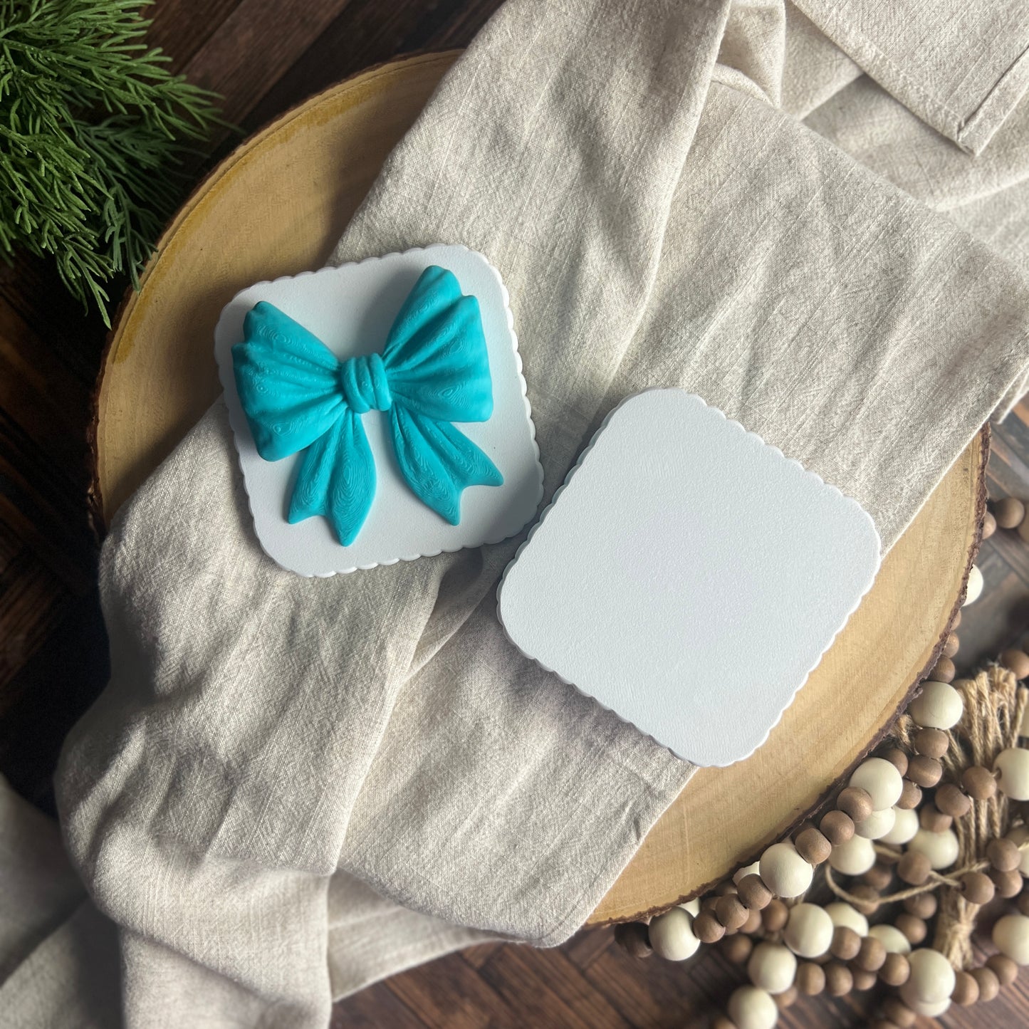 Bow Jewelry Box 3D Printed