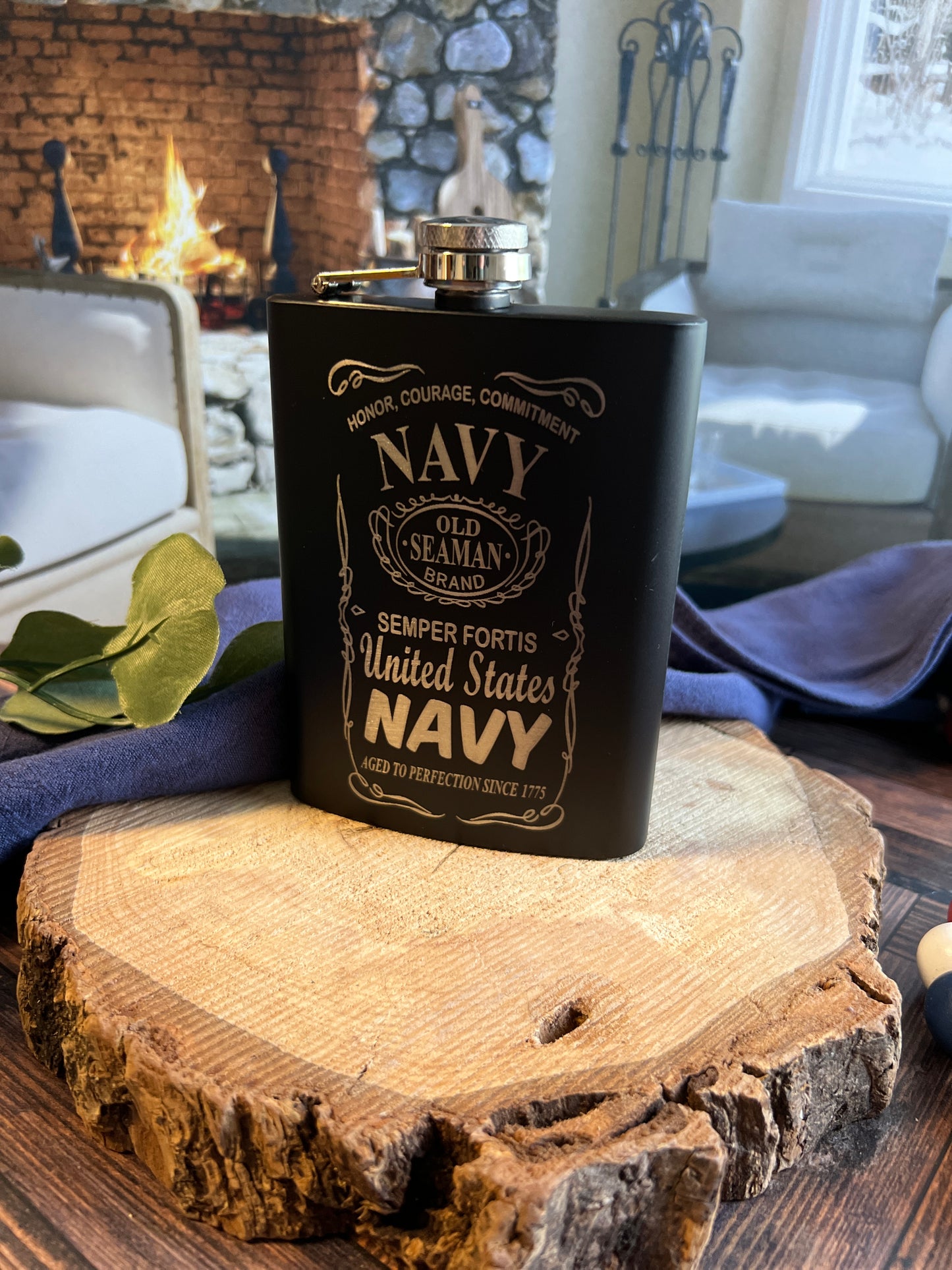 Navy Flask