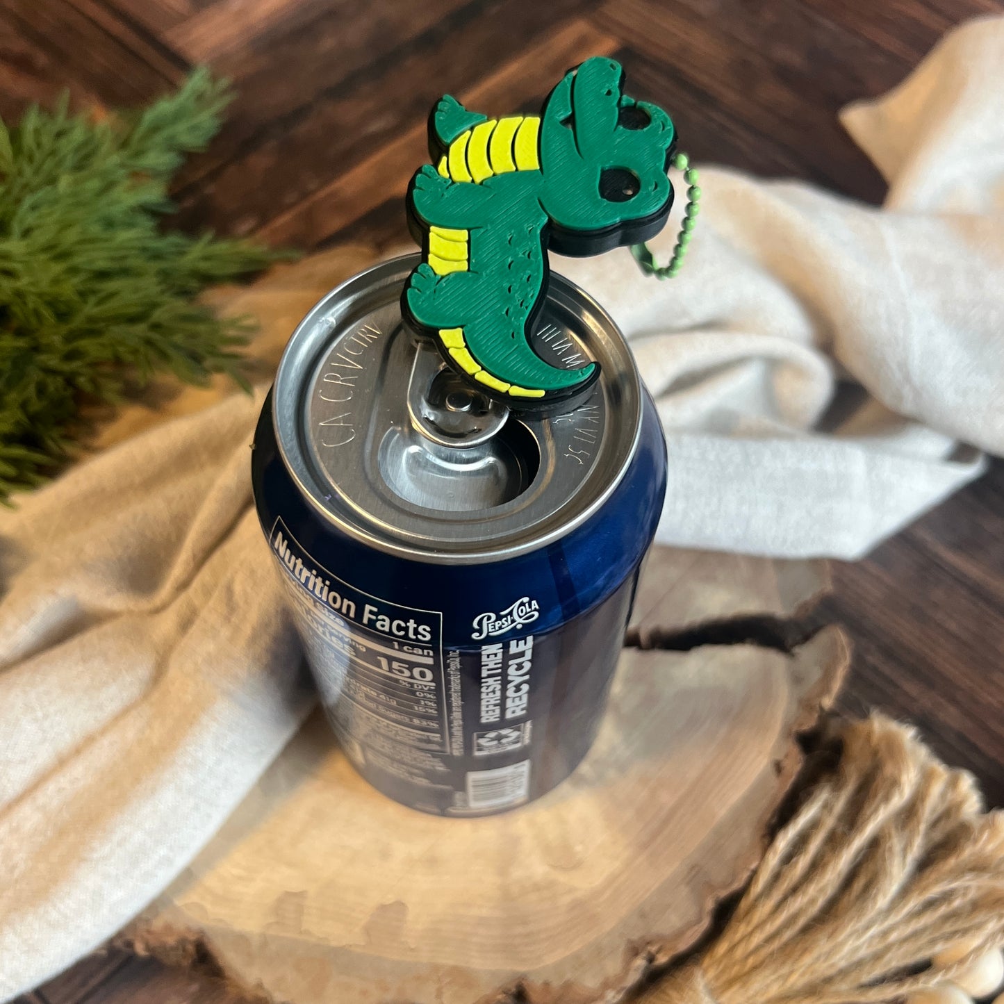 Crocodile Soda Can Opener