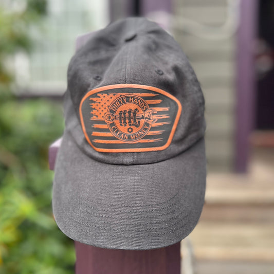 Dirty Hands Clean Money Dad Hat