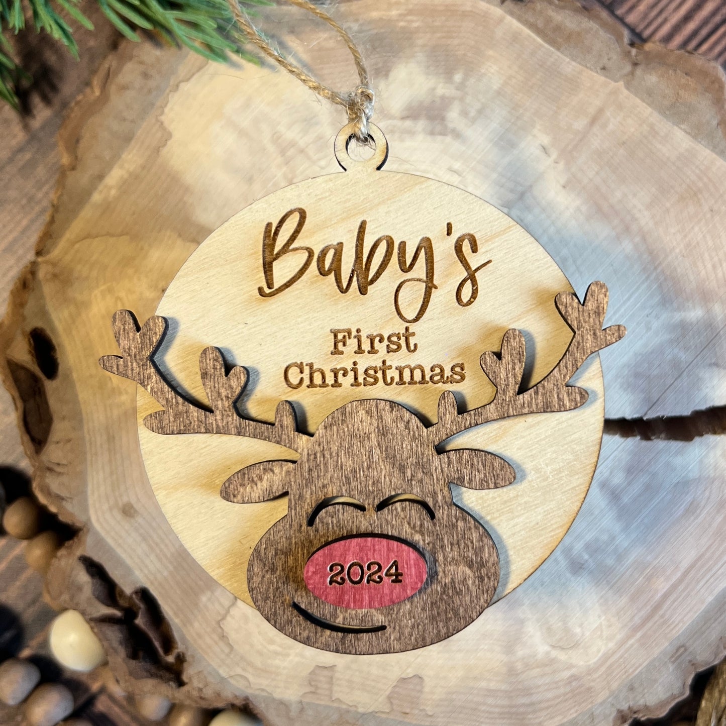 Baby’s First Christmas Ornament