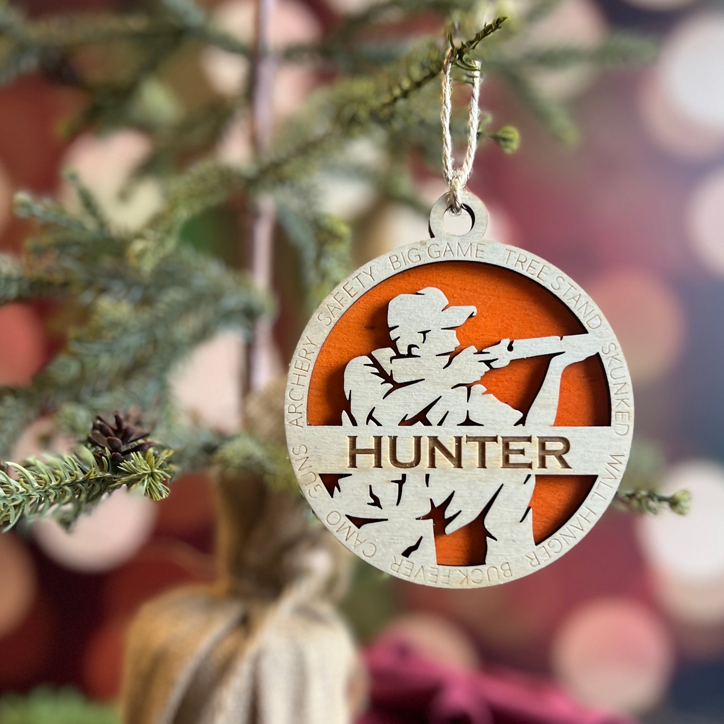 Hunting Ornament