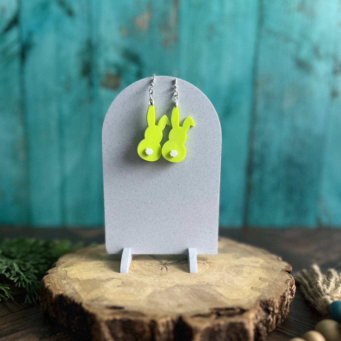 Bunny Acrylic Earrings