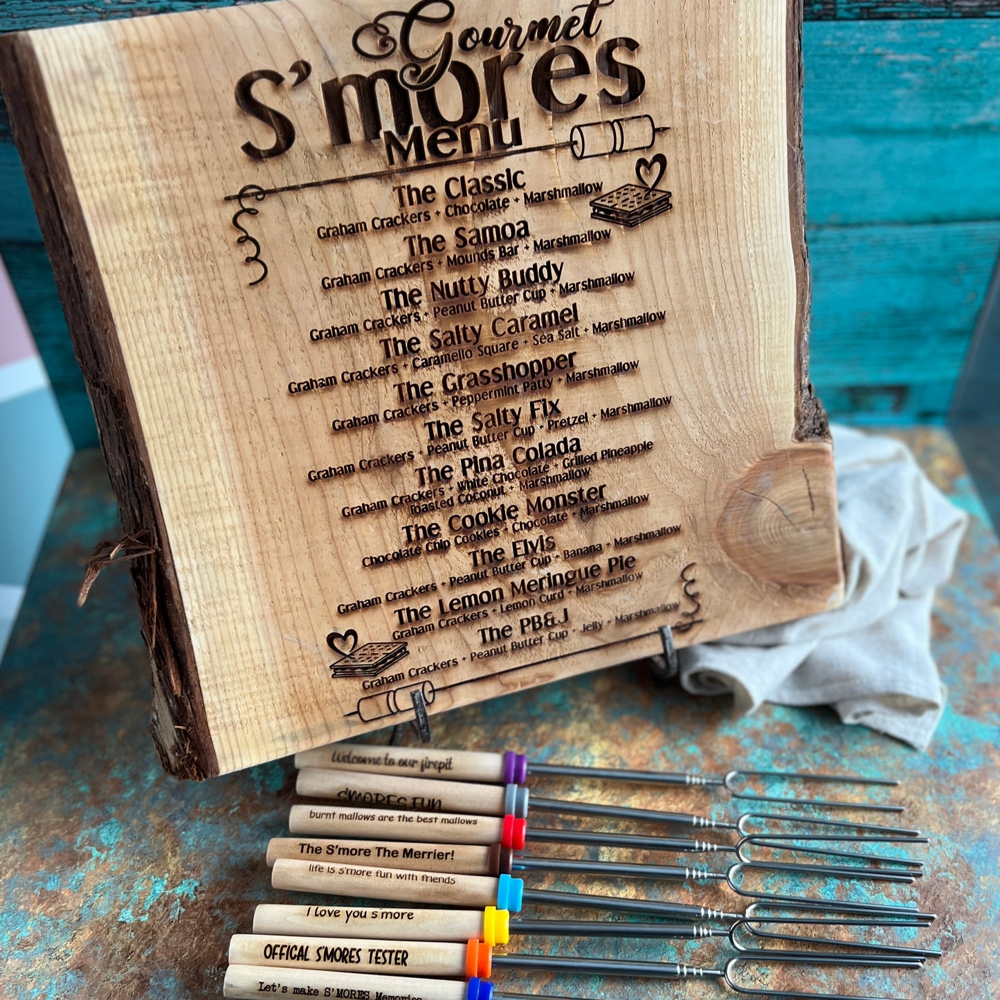 S’Mores Menu Sign