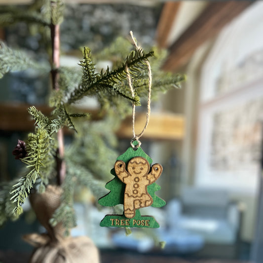 Tree Pose Ornament