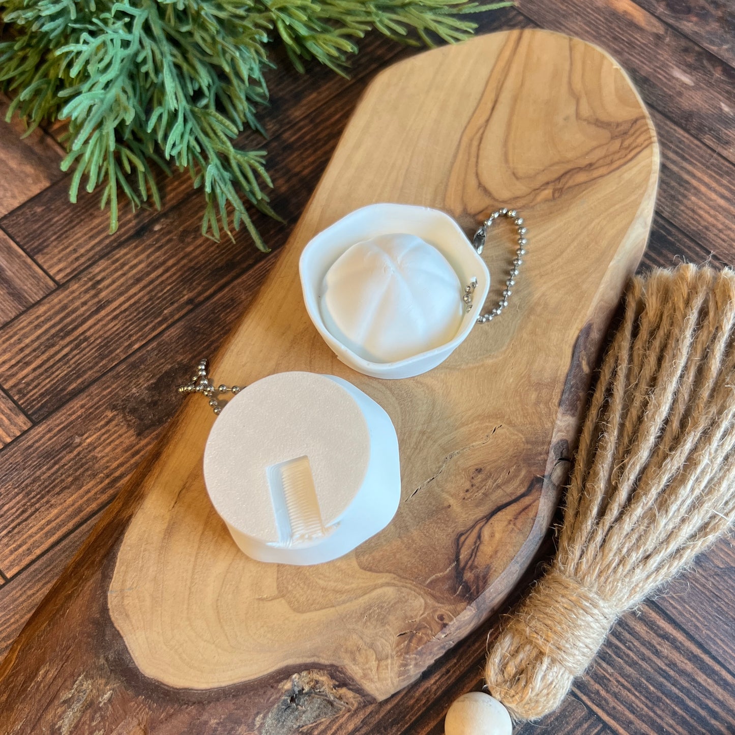Dixie Cup Hat Soda Can Opener Keychain