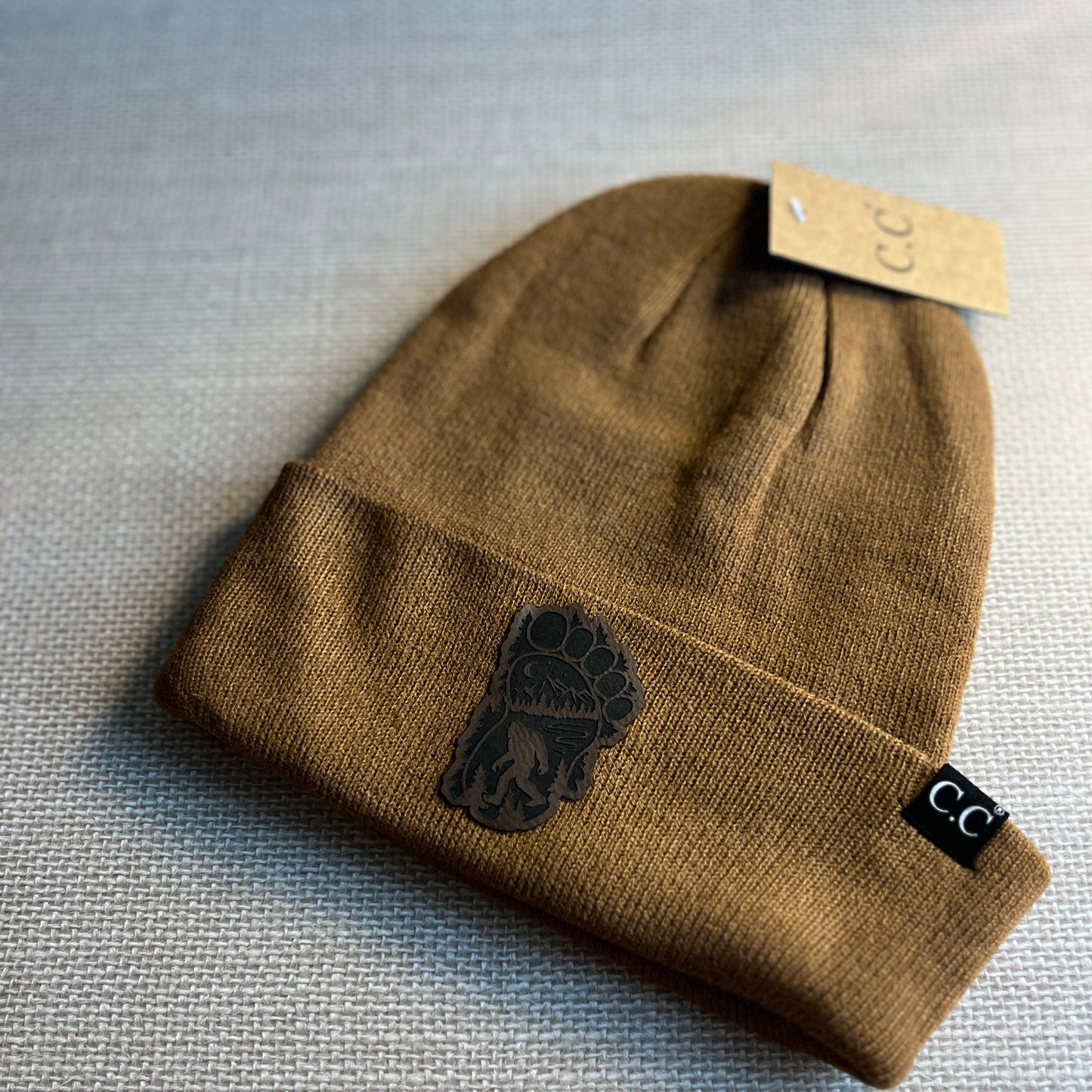 Bigfoot Foot Beanie