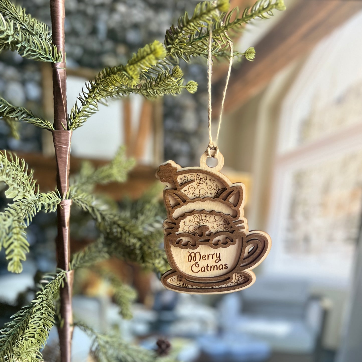 Cat Ornament