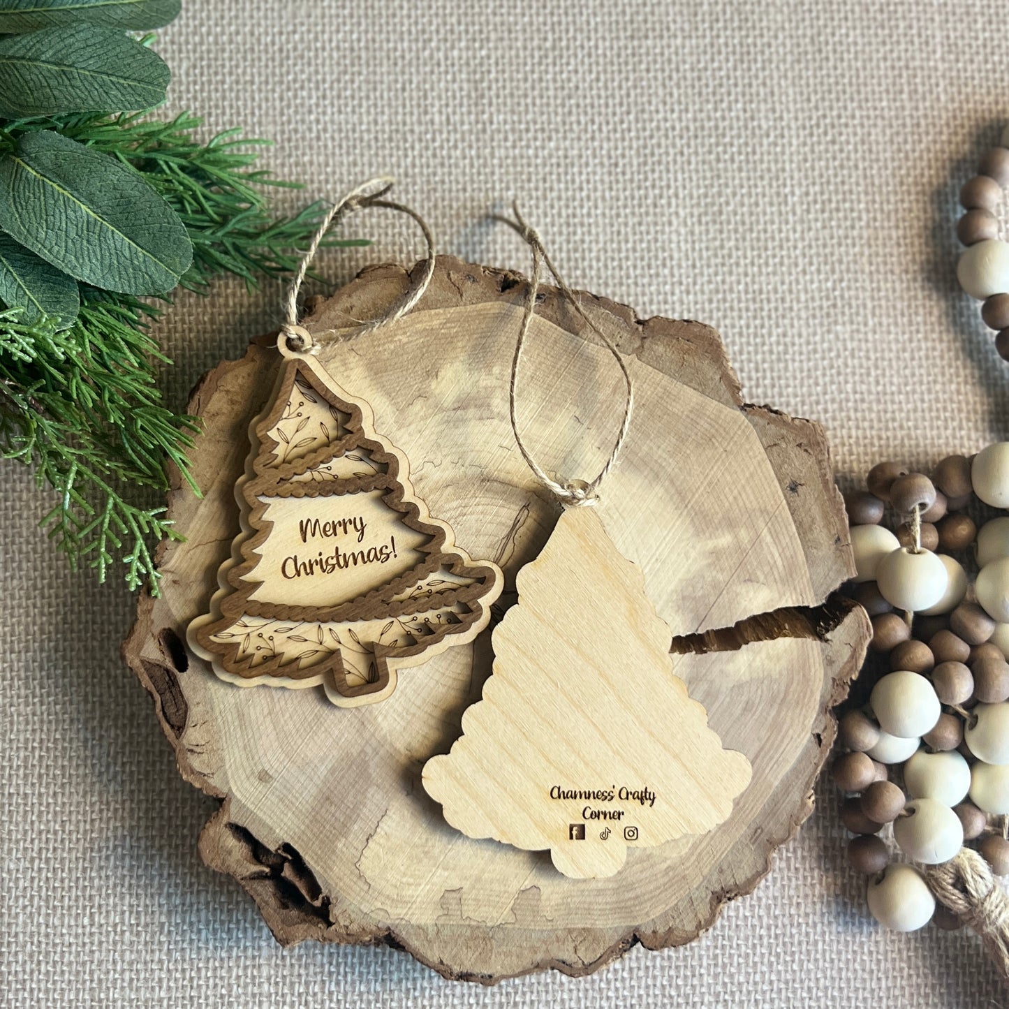 Christmas Tree  Ornament