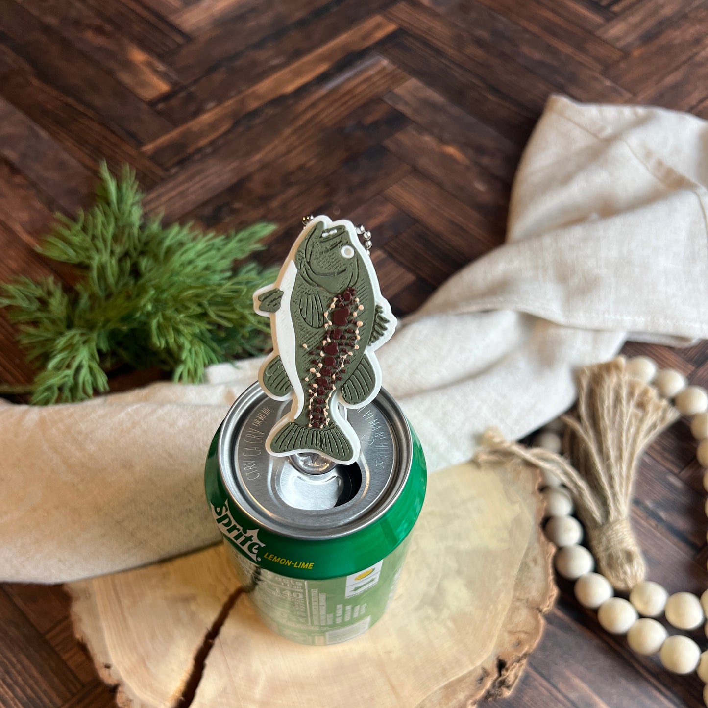 Bass Soda Can Opener