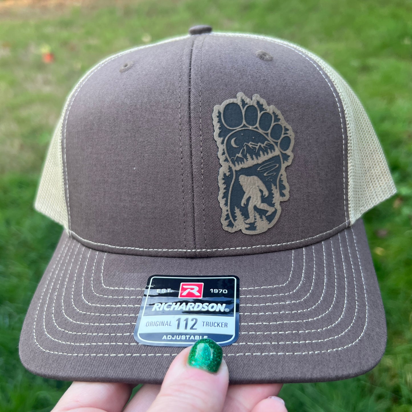 Bigfoot Richardson 112 Trucker Hat