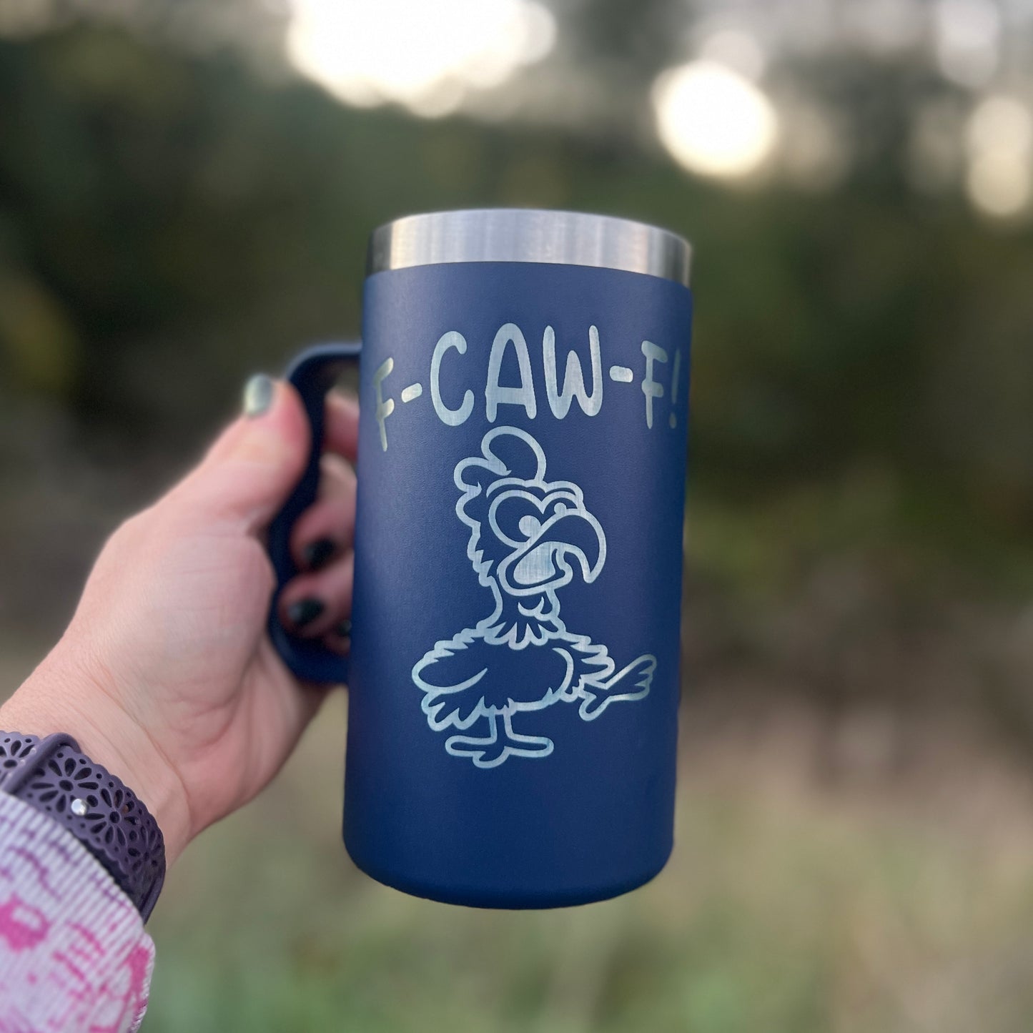 F-Caw-F Coffee Mug