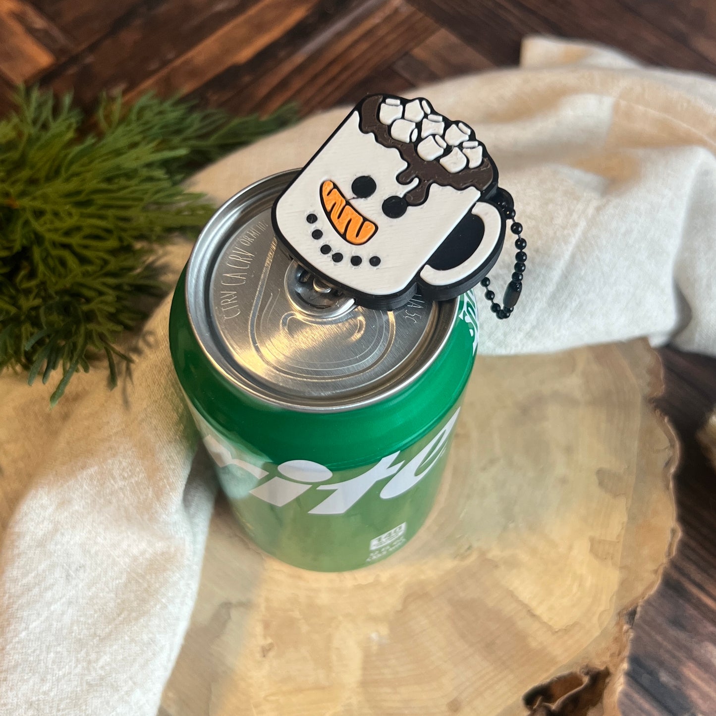 Snowman Soda Can Opener