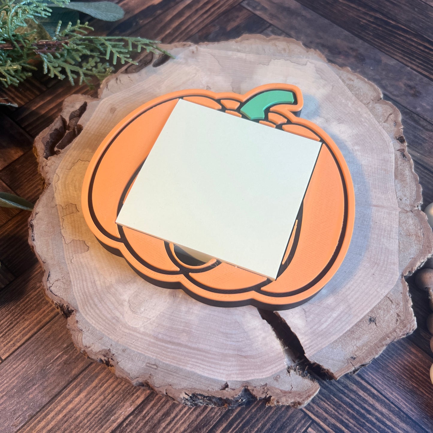 Pumpkin Notepad Holder