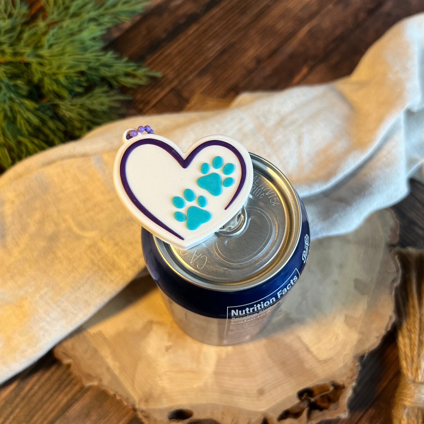 Paw Print Soda Can Opener