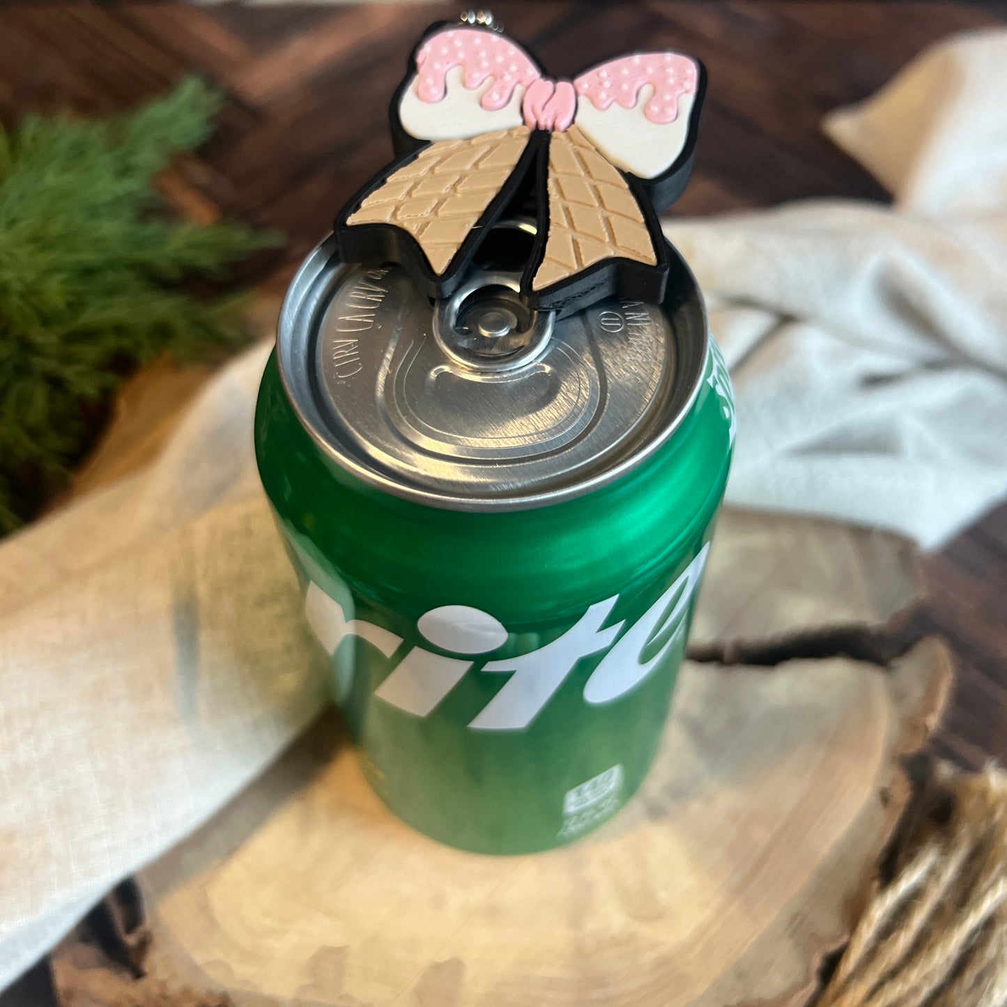 Ice Cream Bow Soda Can Opener