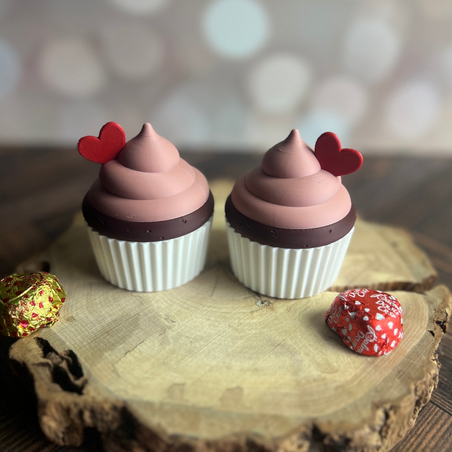 Cupcake Gift Boxes 3D printed