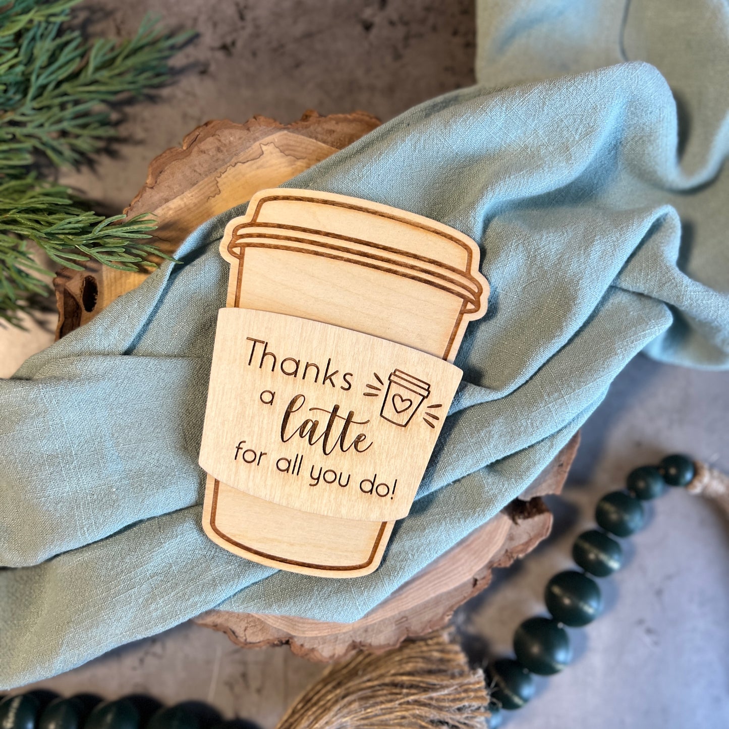 Thanks a Latte Gift Card