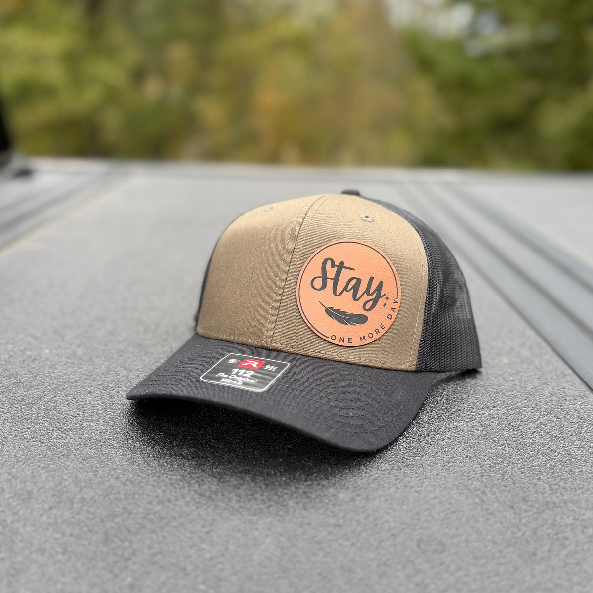 Stay One More Day Richardson 112 Dark Loden/Black