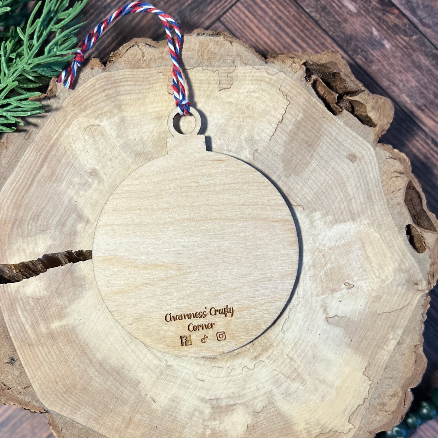 Code 290 Christmas Ornament