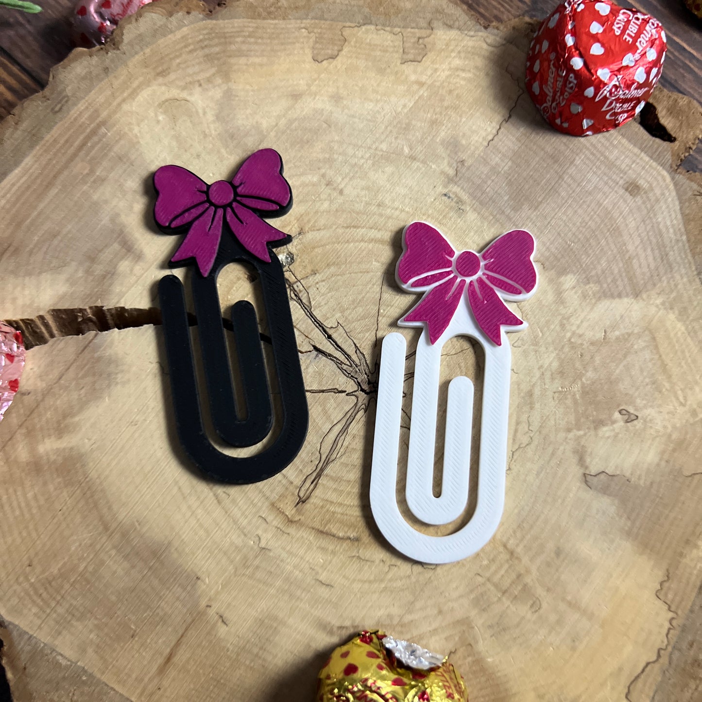 Bow Mini Bookmarks