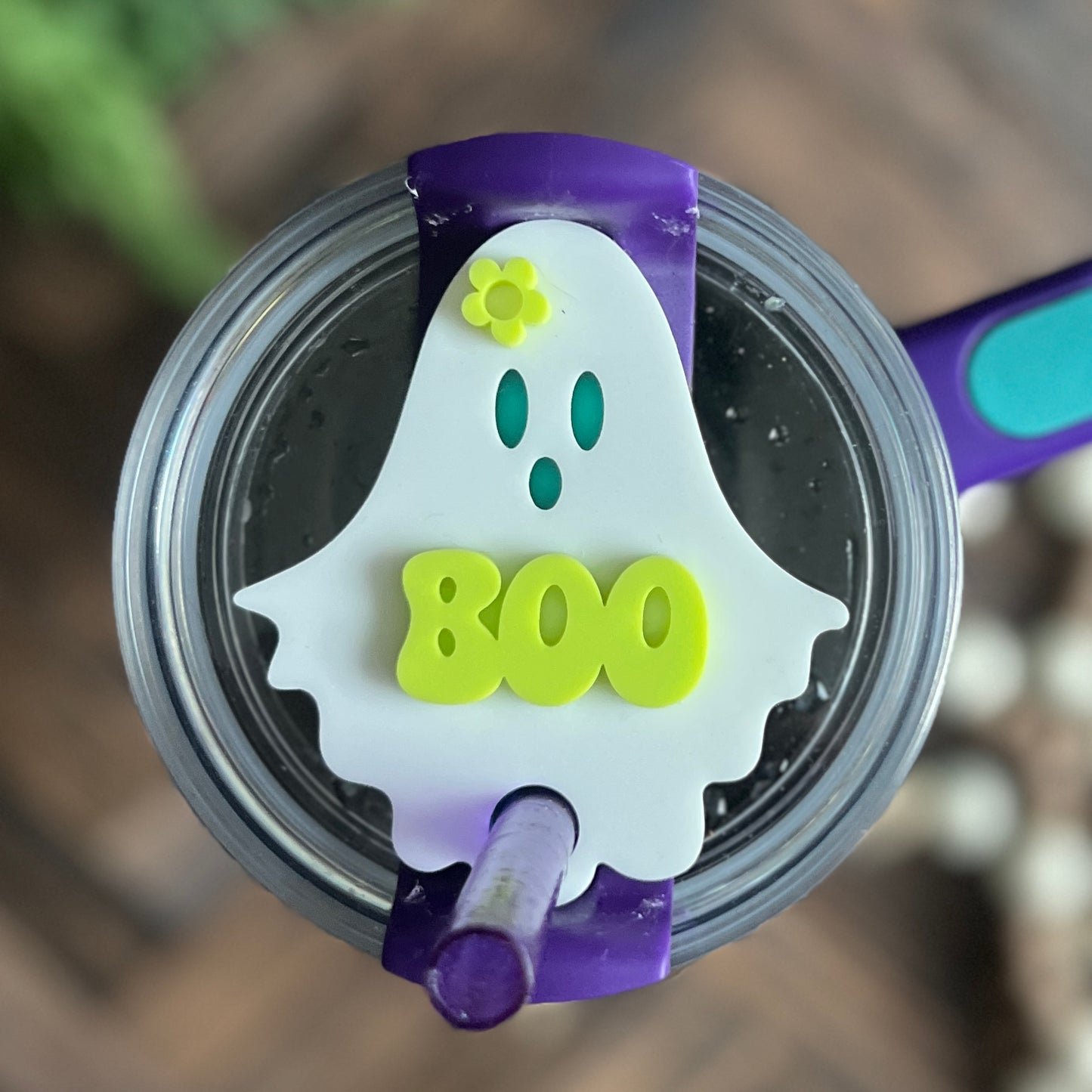 Ghost Tumbler Topper