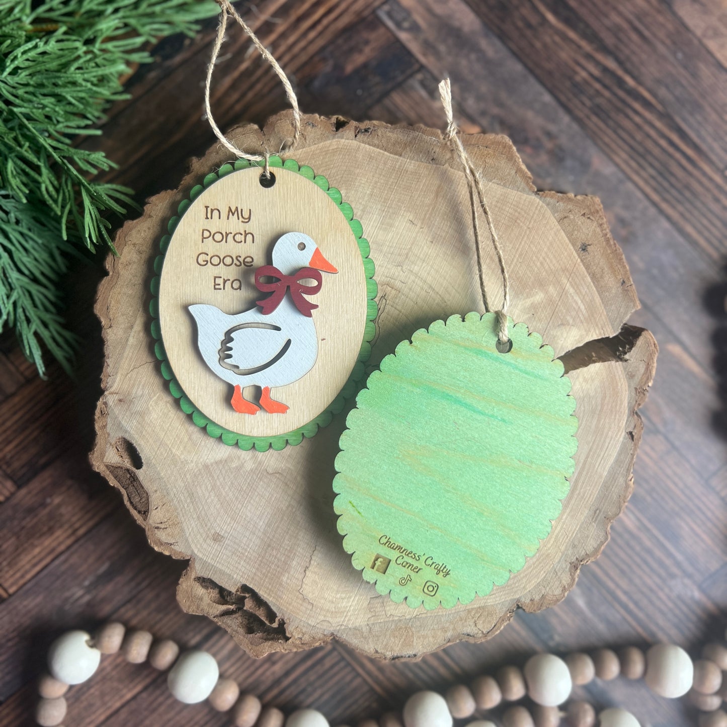 Goose Tree Ornament