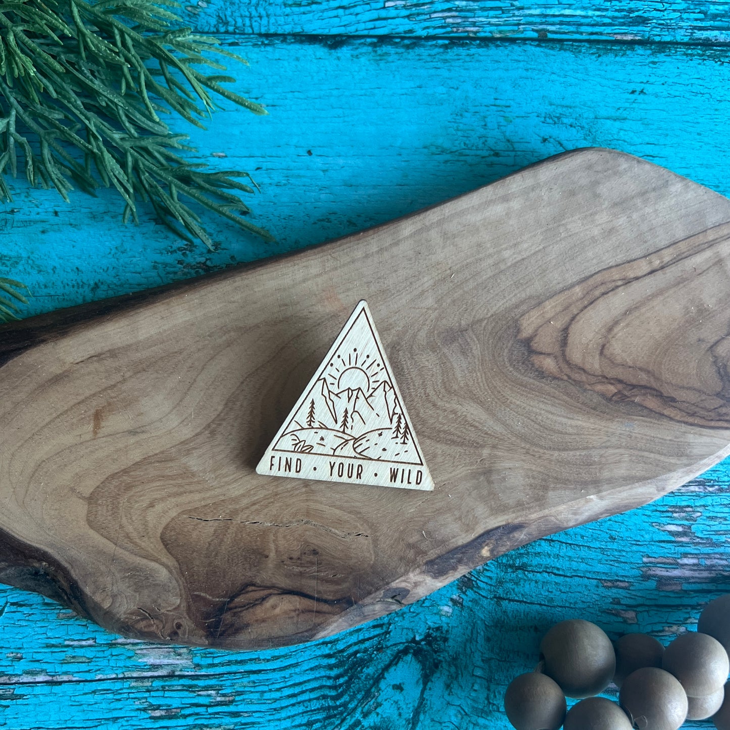 Wooden Pin