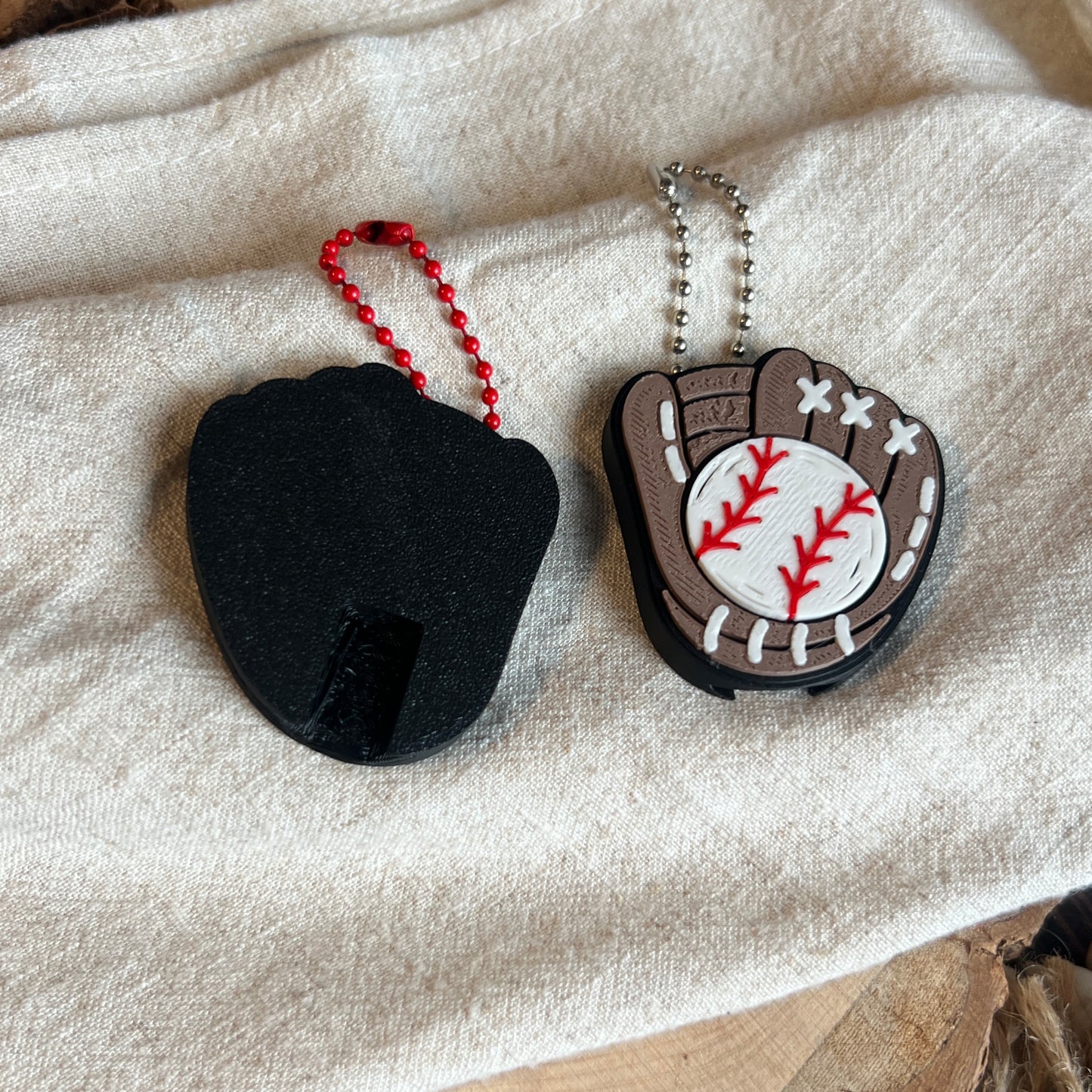 Baseball Soda Can Opener