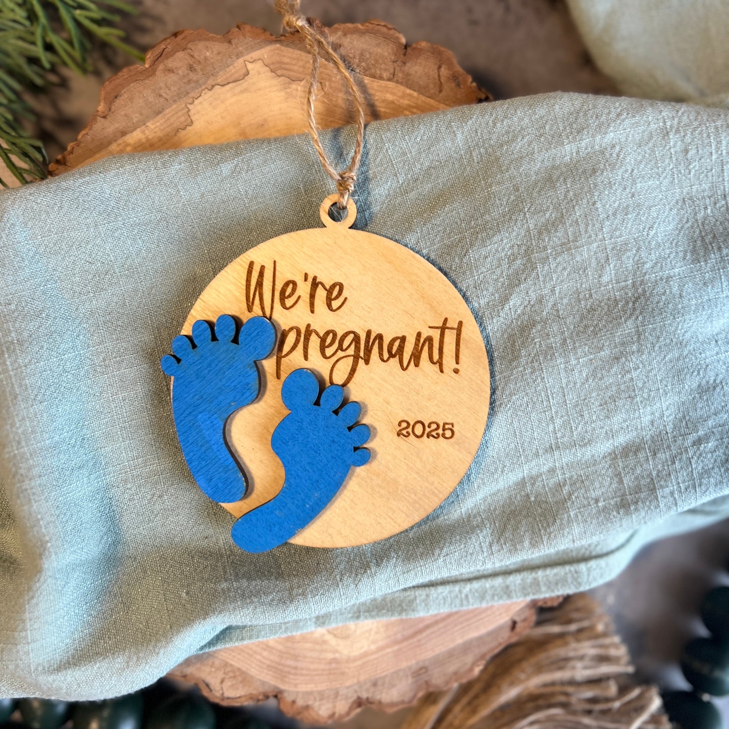 Pregnancy Ornament