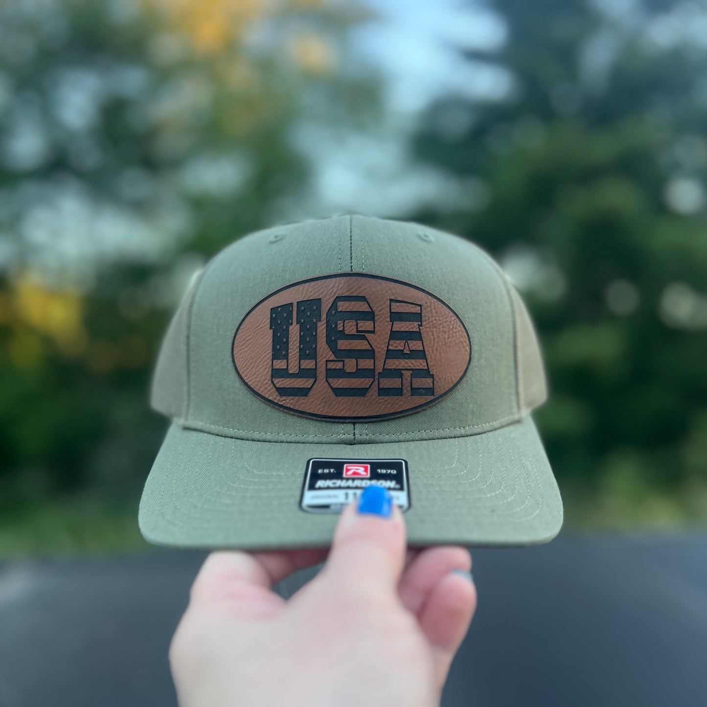 USA Loden Richardson 112 Trucker Hat