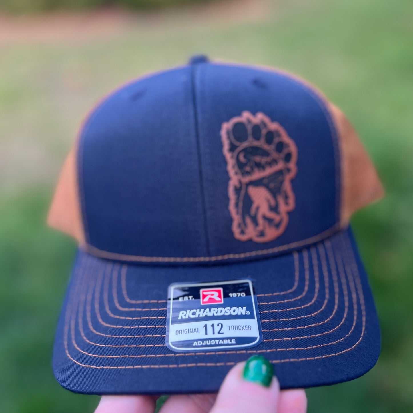 Bigfoot Foot Richardson 112 Trucker Hat