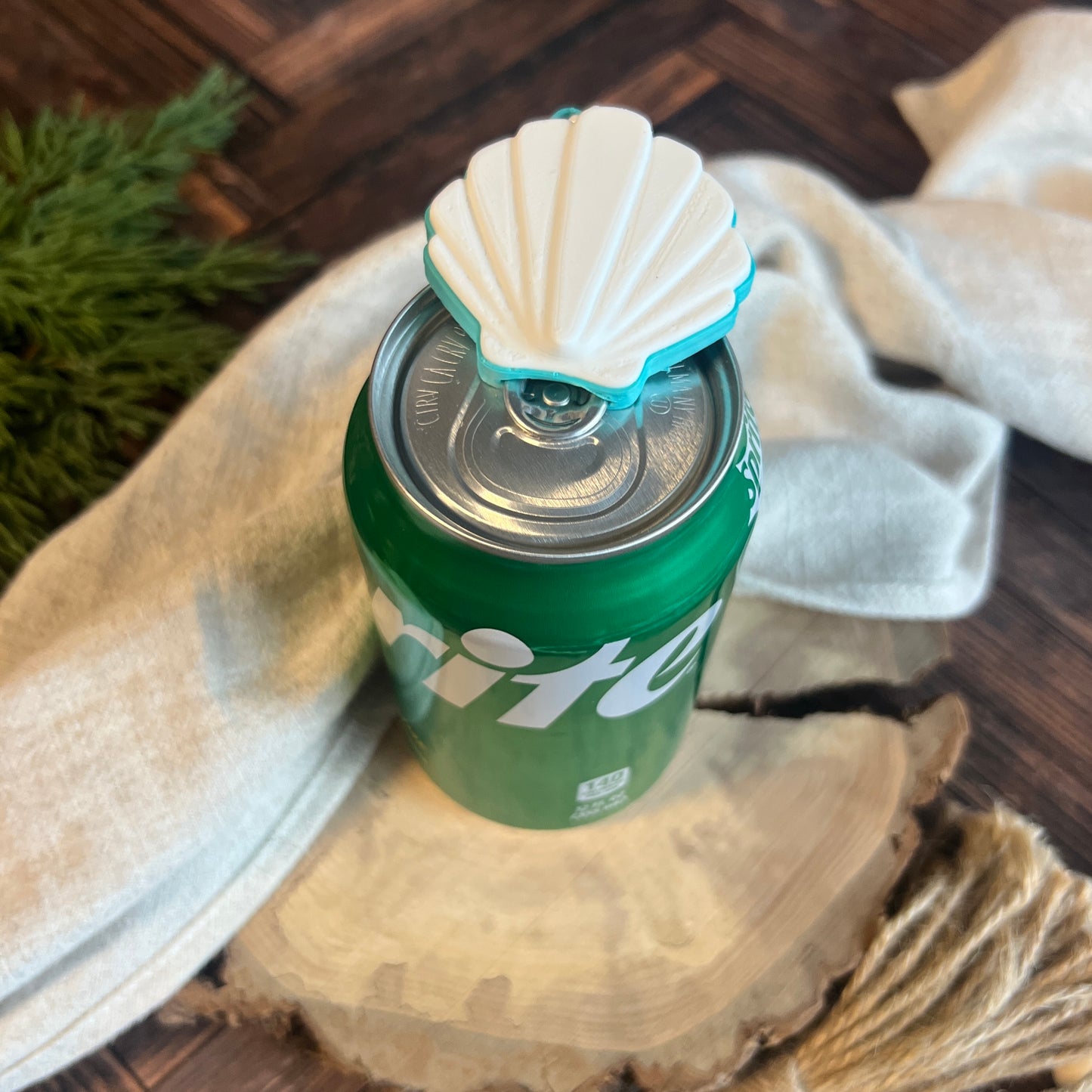 Sea Shell Soda Can Opener