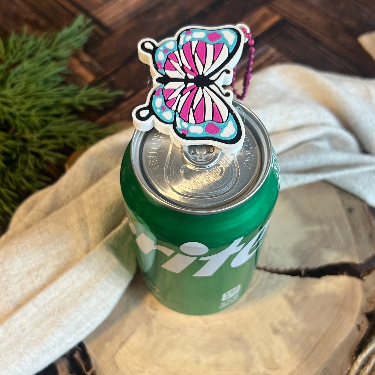 Butterfly Soda Can Opener