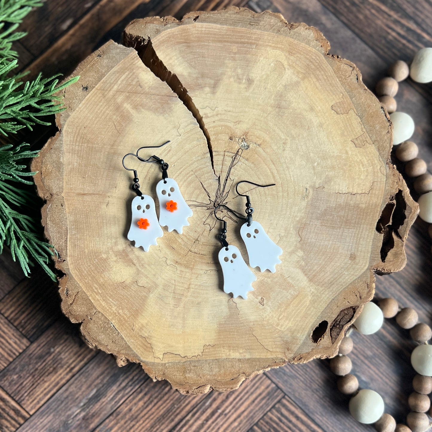Ghost Earrings