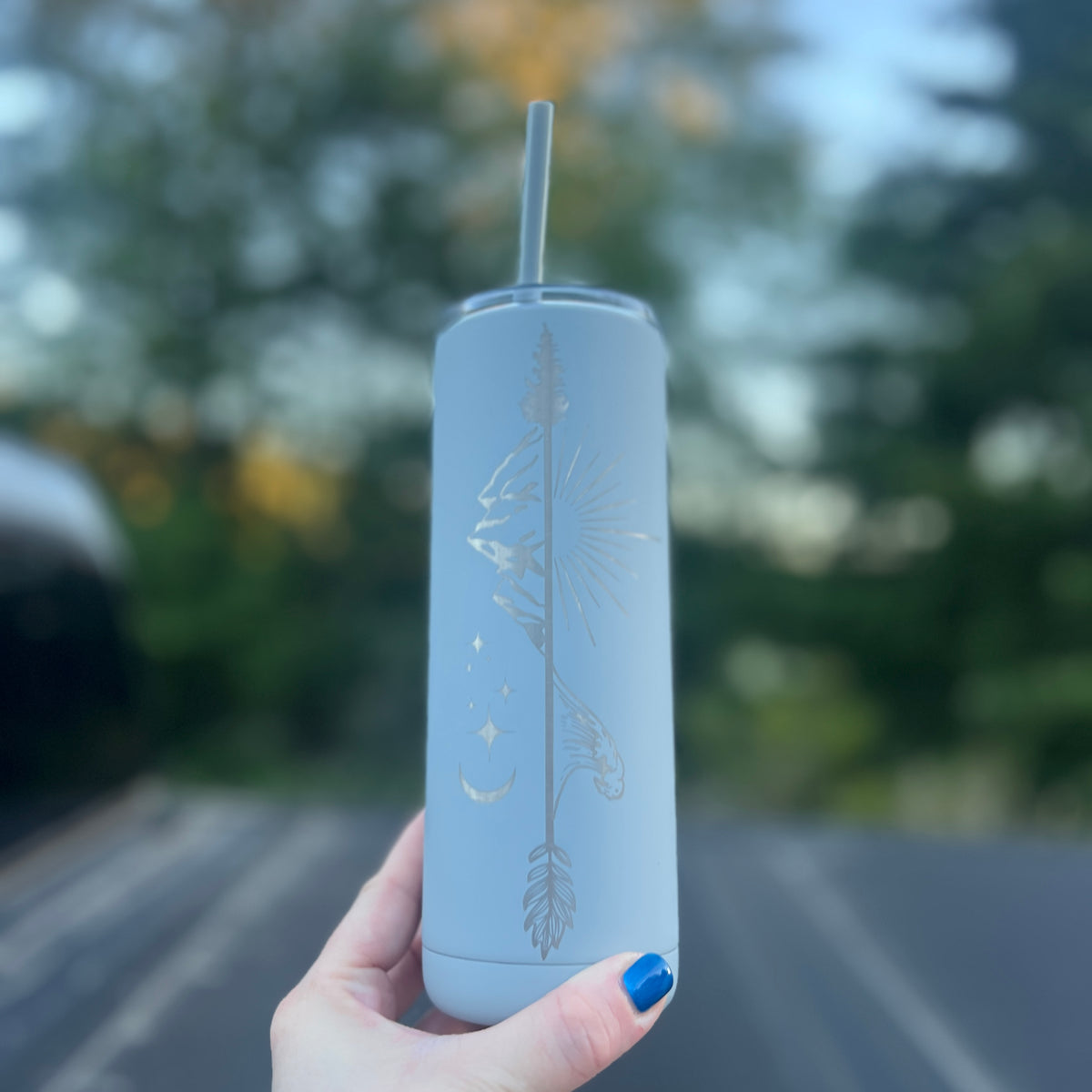 Arrow Skinny Tumbler