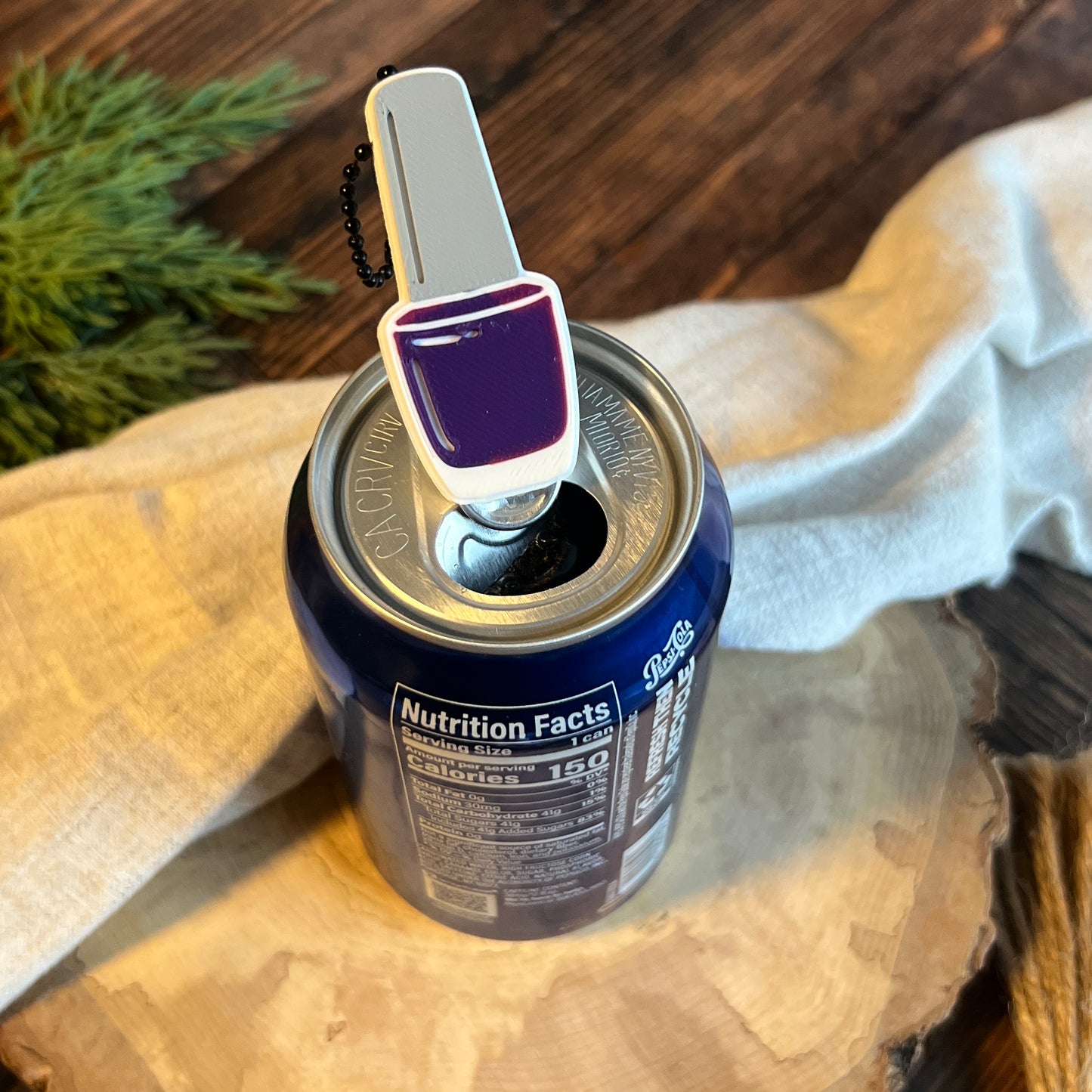Nail Polish Bottle Soda Can Opener