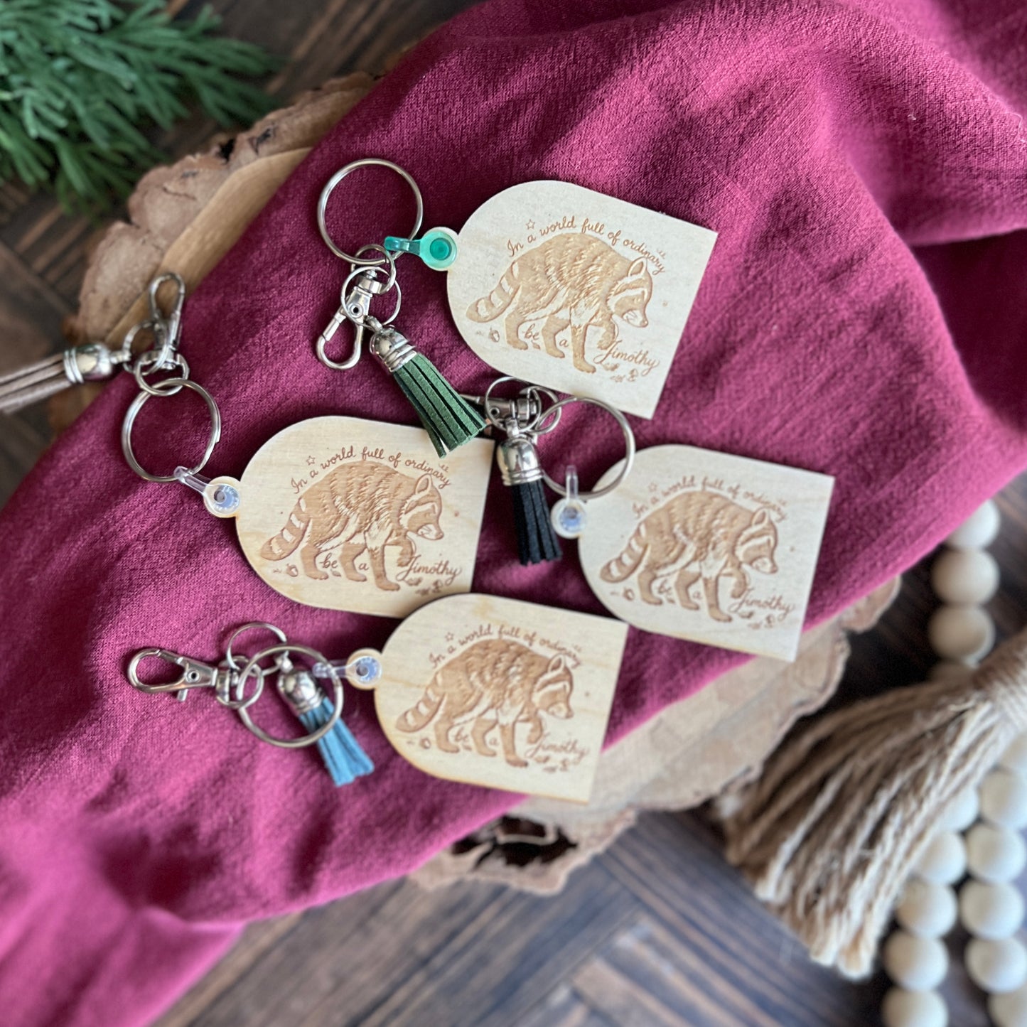 Jimothy Keychain