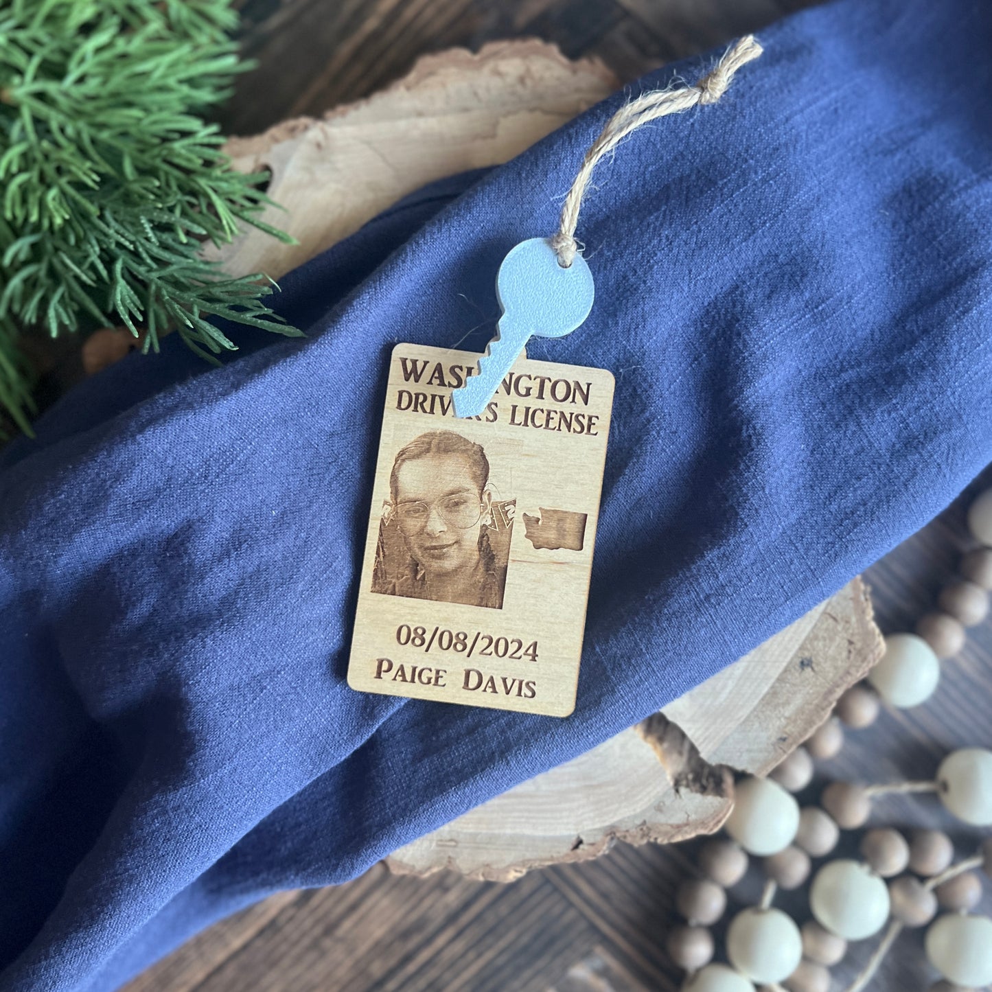 New Driver Christmas Ornament