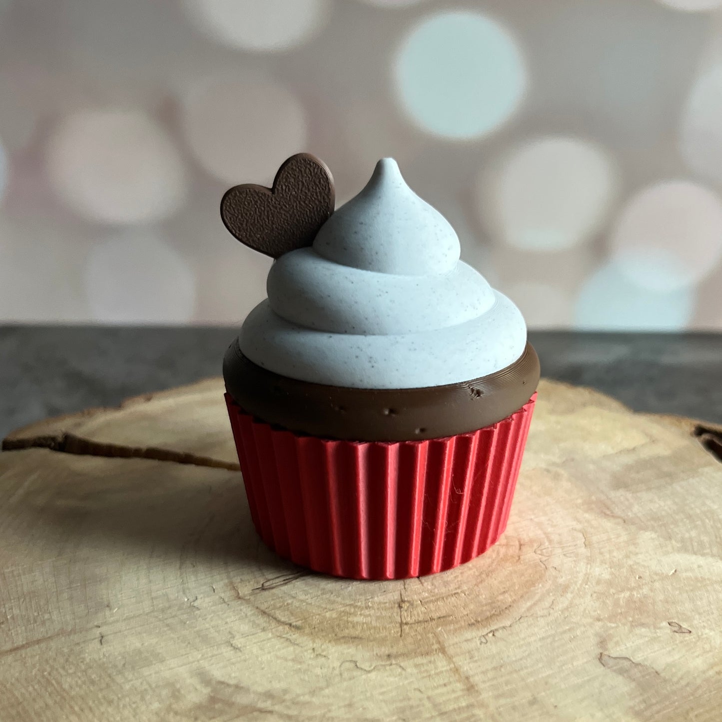 Cupcake Gift Boxes 3D printed