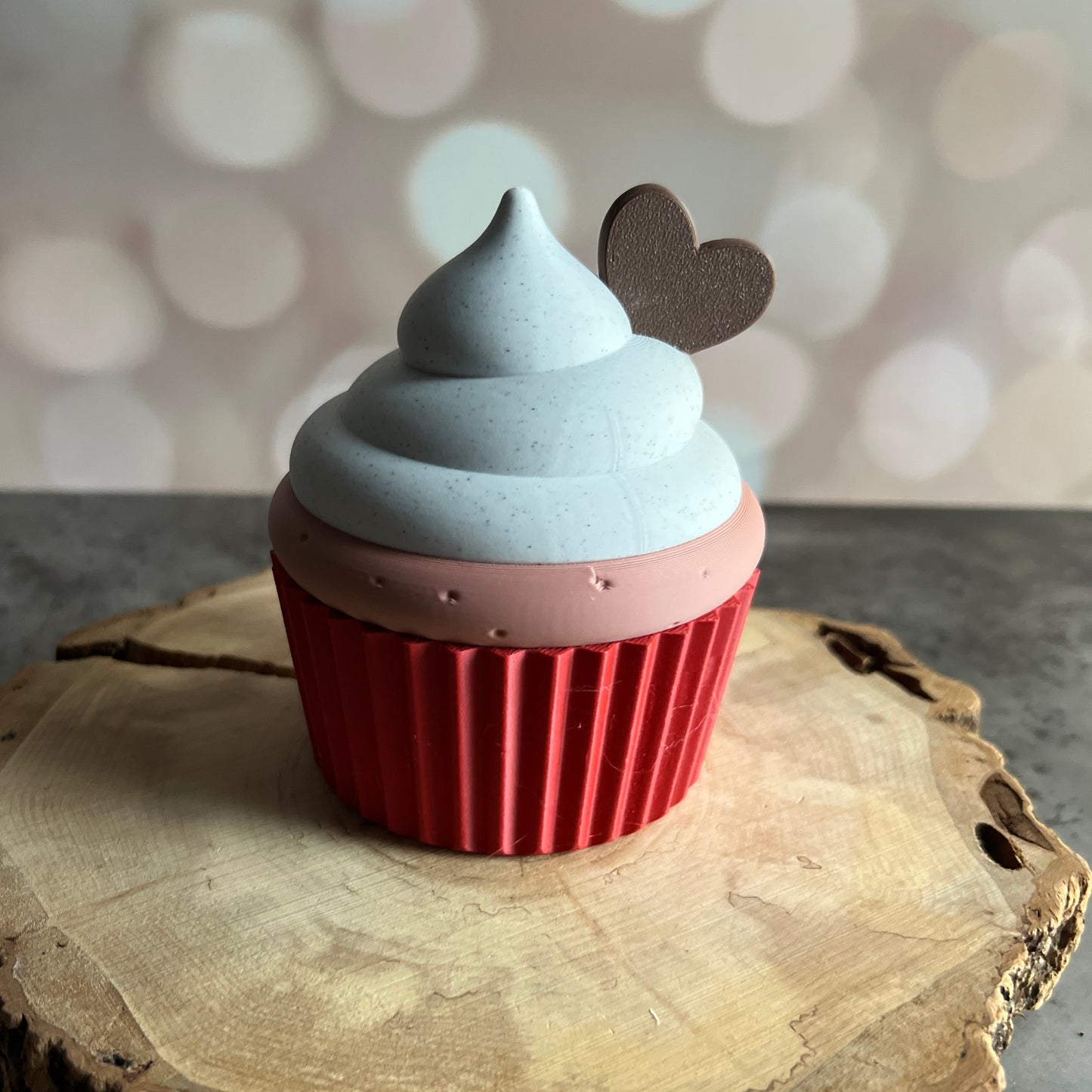 Cupcake Gift Boxes 3D printed